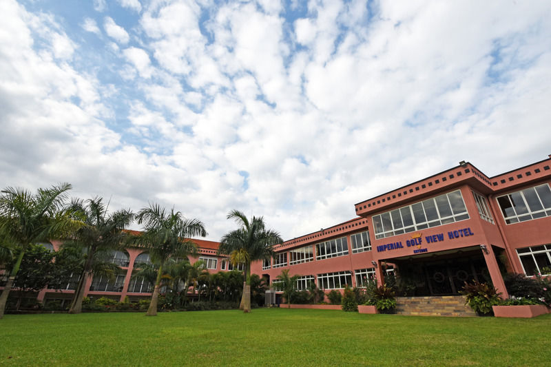 Imperial Golf View Hotel Entebbe Zewnętrze zdjęcie