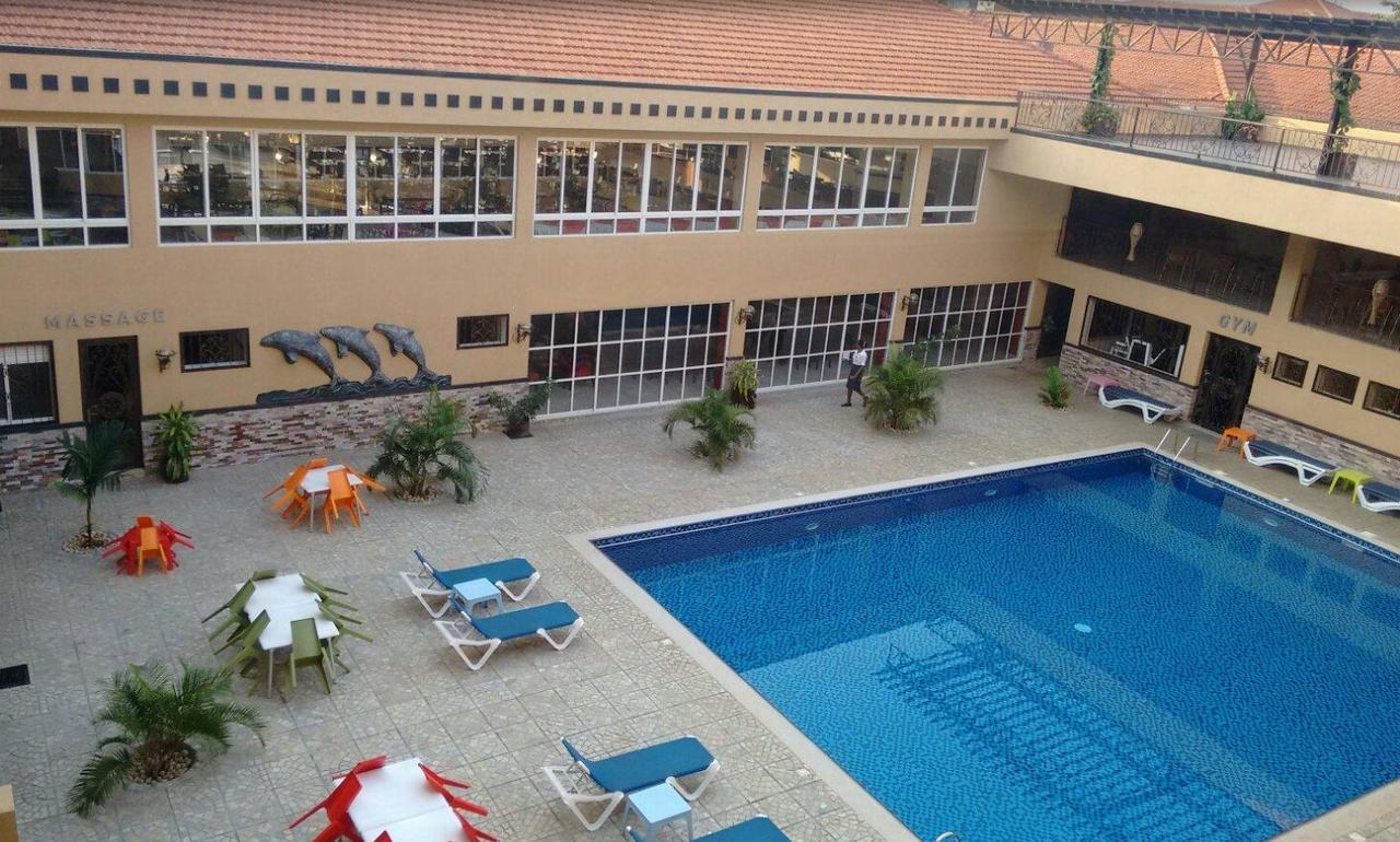 Imperial Golf View Hotel Entebbe Zewnętrze zdjęcie