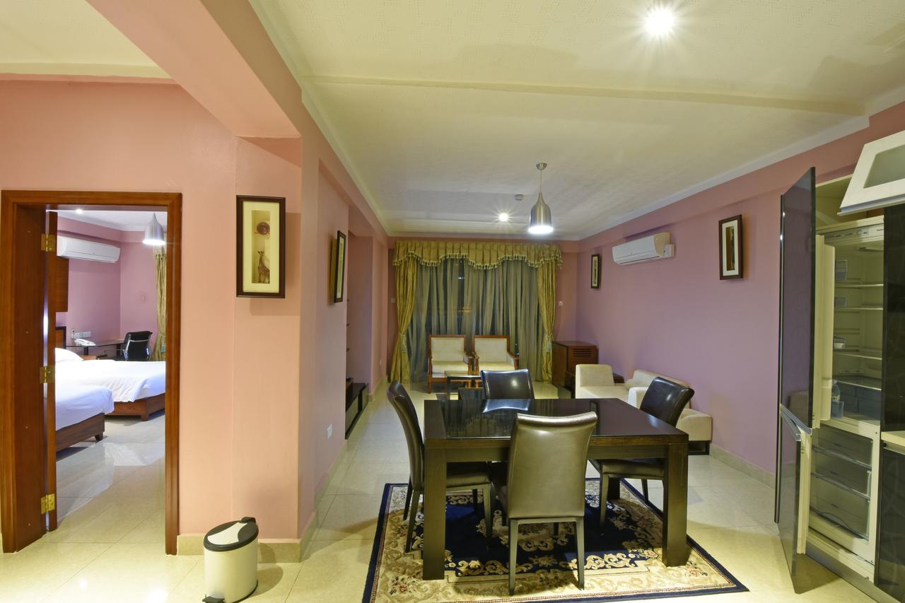 Imperial Golf View Hotel Entebbe Zewnętrze zdjęcie