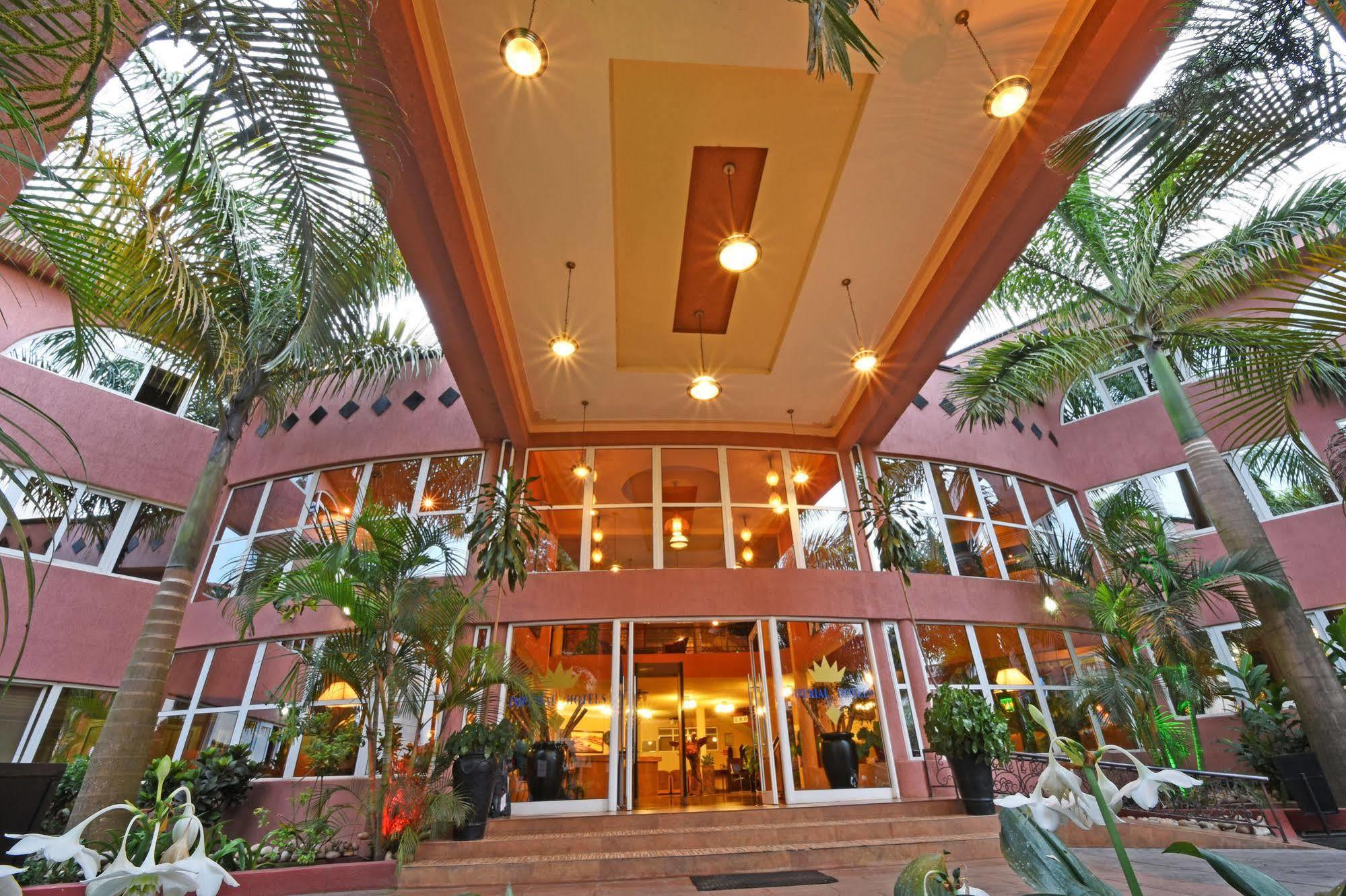 Imperial Golf View Hotel Entebbe Zewnętrze zdjęcie